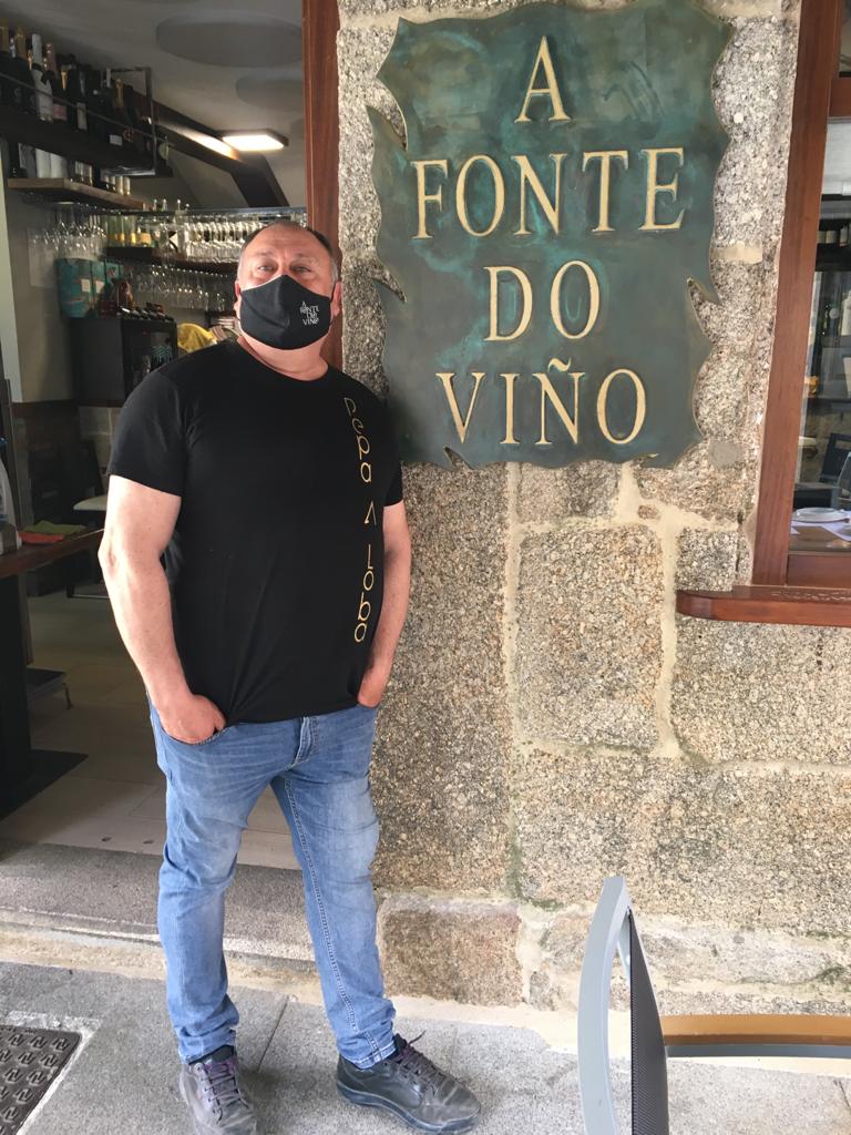 A Fonte do Viño en Cambados: os mellores peixes e mariscos A Fonte do Viño en Cambados: os mellores peixes e mariscos