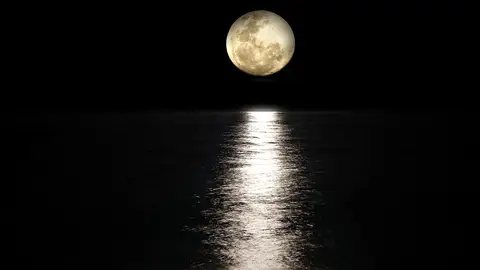 Superluna de gusano Superluna de gusano