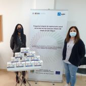 Las mascarillas que hemos donado forman parte del stock que tenemos en Emergencias y se han repartido a este colectivo que se encuentra en riesgo de exclusión social 