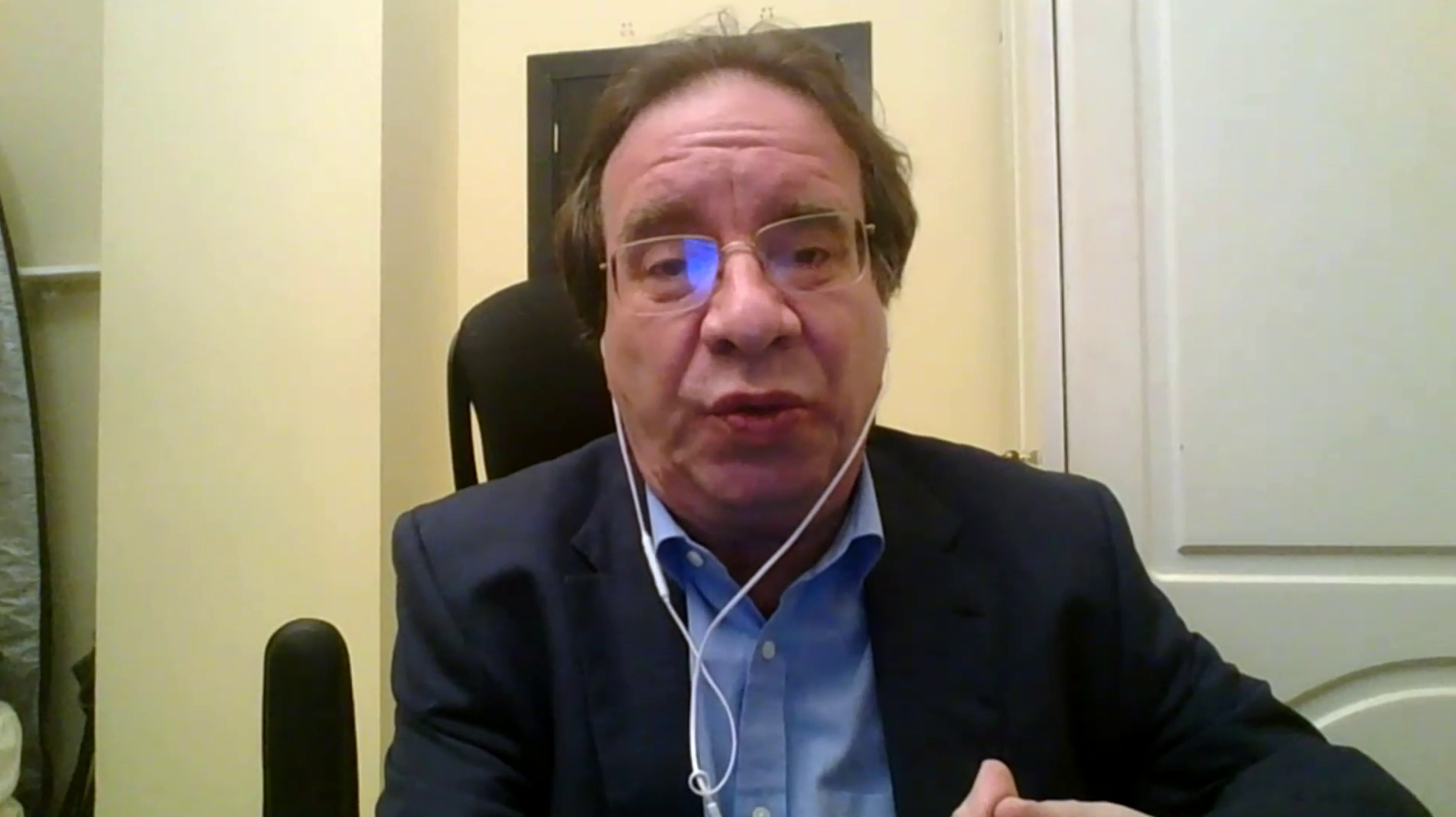 García Rojas confirma "estudios muy avanzados" para aprobar la intercambiabilidad de vacunas García Rojas confirma "estudios muy avanzados" para aprobar la intercambiabilidad de vacunas