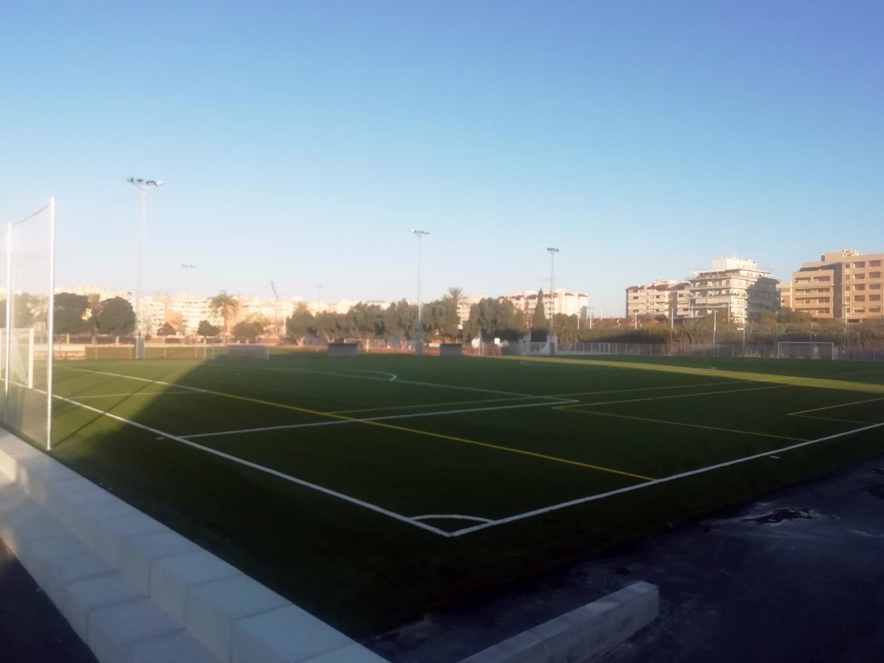 Elche, Santa Pola y Villena recibirán este año fondos de la Diputación de Alicante para renovar campos de fútbol artificial Elche, Santa Pola y Villena recibirán este año fondos de la Diputación de Alicante para renovar campos de fútbol artificial