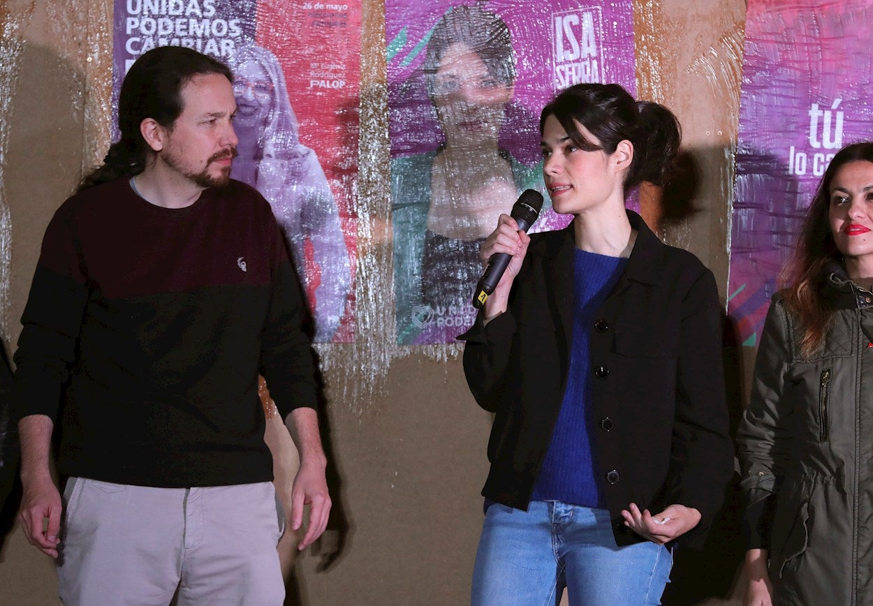 Pablo Iglesias presenta su candidatura arropado por Yolanda Díaz Pablo Iglesias presenta su candidatura arropado por Yolanda Díaz