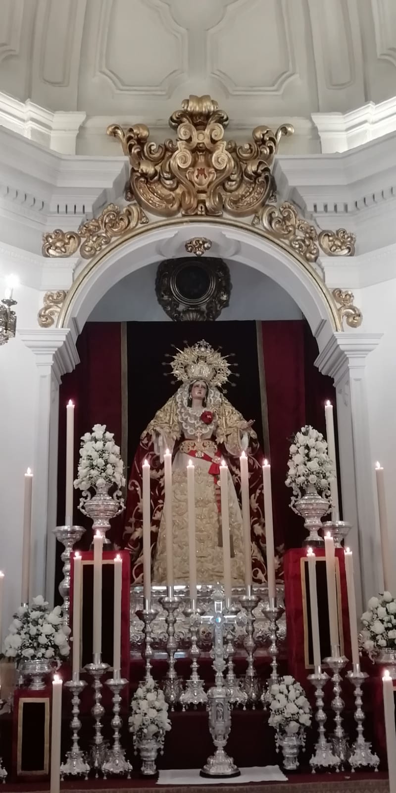 La Hermandad de Zamarrilla recibe cientos de visitantes en su ermita La Hermandad de Zamarrilla recibe cientos de visitantes en su ermita