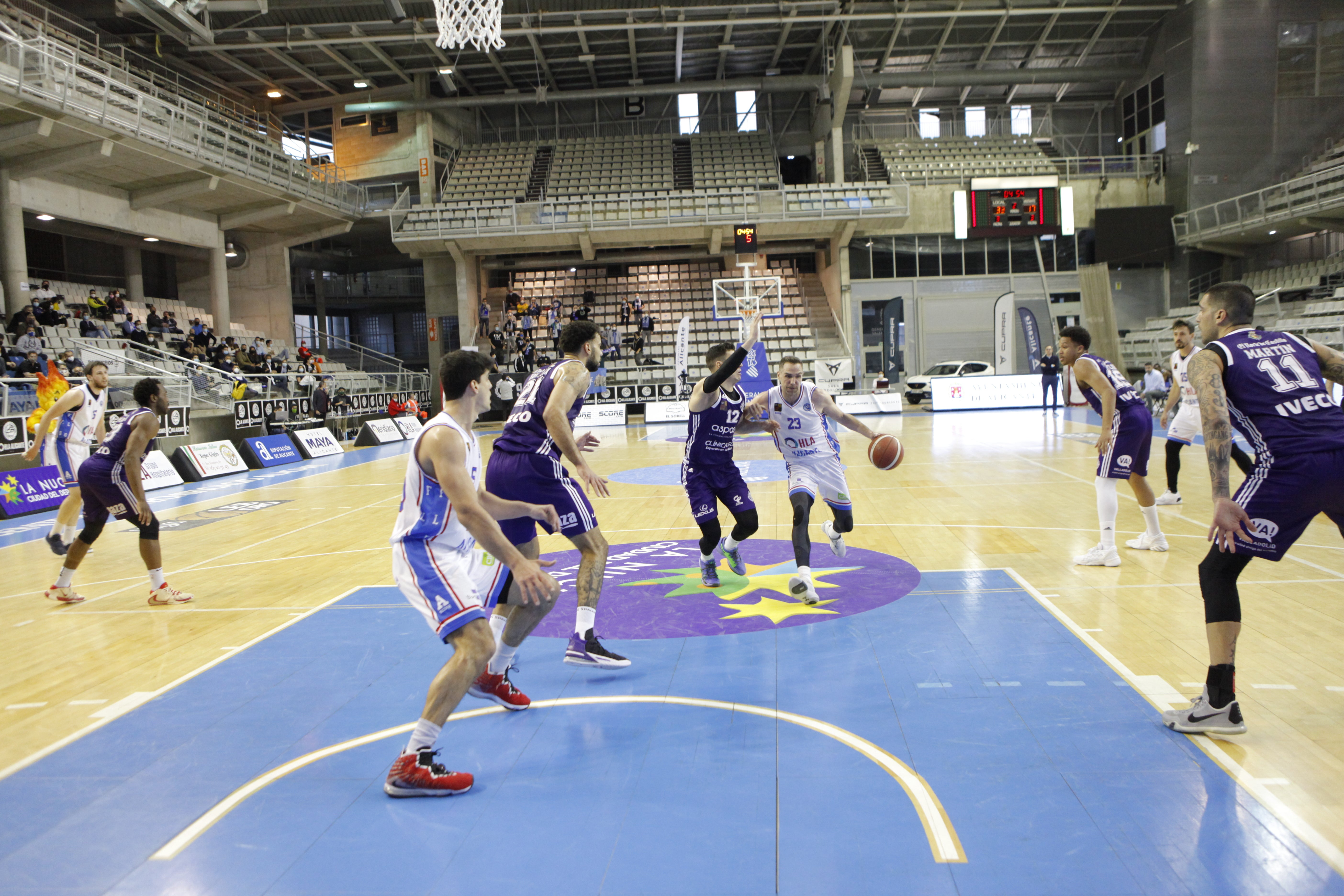 El HLA Alicante mete miedo tras vencer de 39 al Real Valladolid El HLA Alicante mete miedo tras vencer de 39 al Real Valladolid