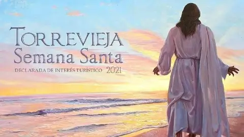 La Semana Santa de Torrevieja se exhibe en los escaparates de los comercios con imágenes de fotógrafos locales semana santa