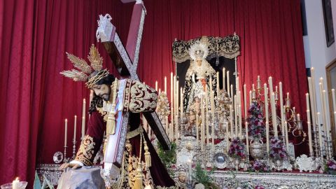 Misericorida, Semana Santa Málaga