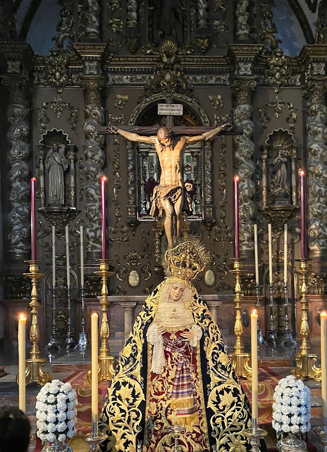 Dolores de San Juan preside su Iglesia este Viernes Santo Dolores de San Juan preside su Iglesia este Viernes Santo