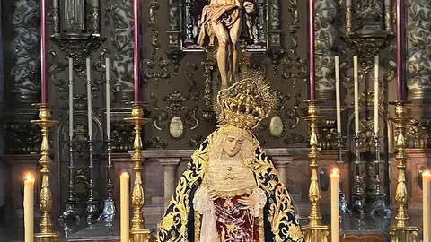 La Cofradía de Dolores de San Juan presiden su Iglesia el Viernes Santo Viernes Santo