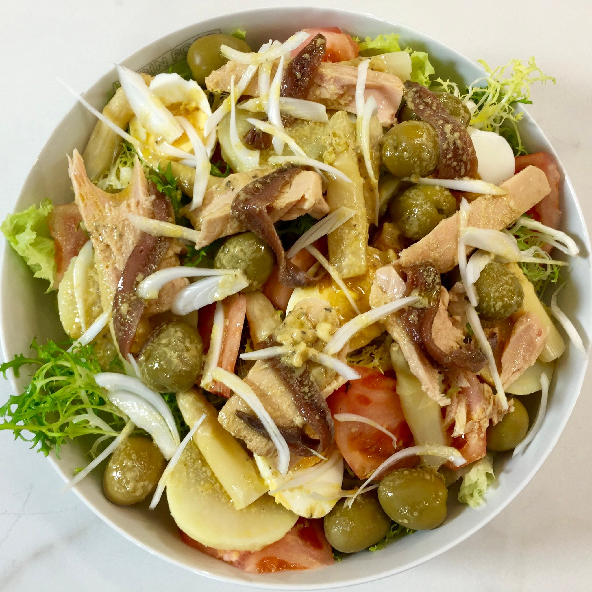 Robin Food nos da la receta para preparar una "ensalada ilustrada bien hecha" Robin Food nos da la receta para preparar una "ensalada ilustrada bien hecha"