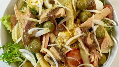 Ensalada mixta por Robin Food