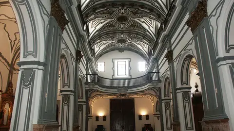 La Iglesia de San Juan Bautista en el centro de Málaga Patrimonio