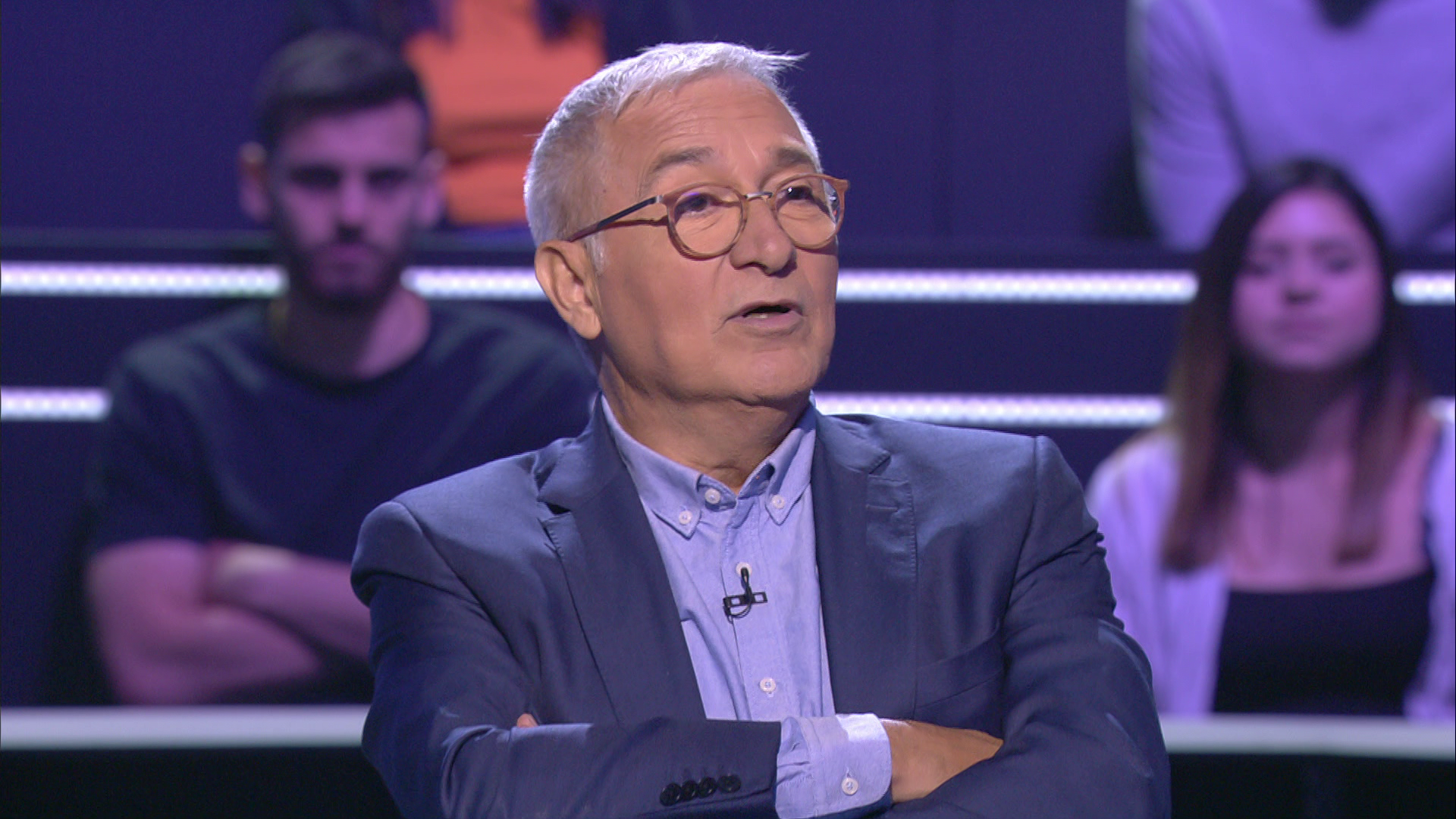 Xavier Sardá: "Me fascina la literatura, pero en especial la española" Xavier Sardá: "Me fascina la literatura, pero en especial la española"