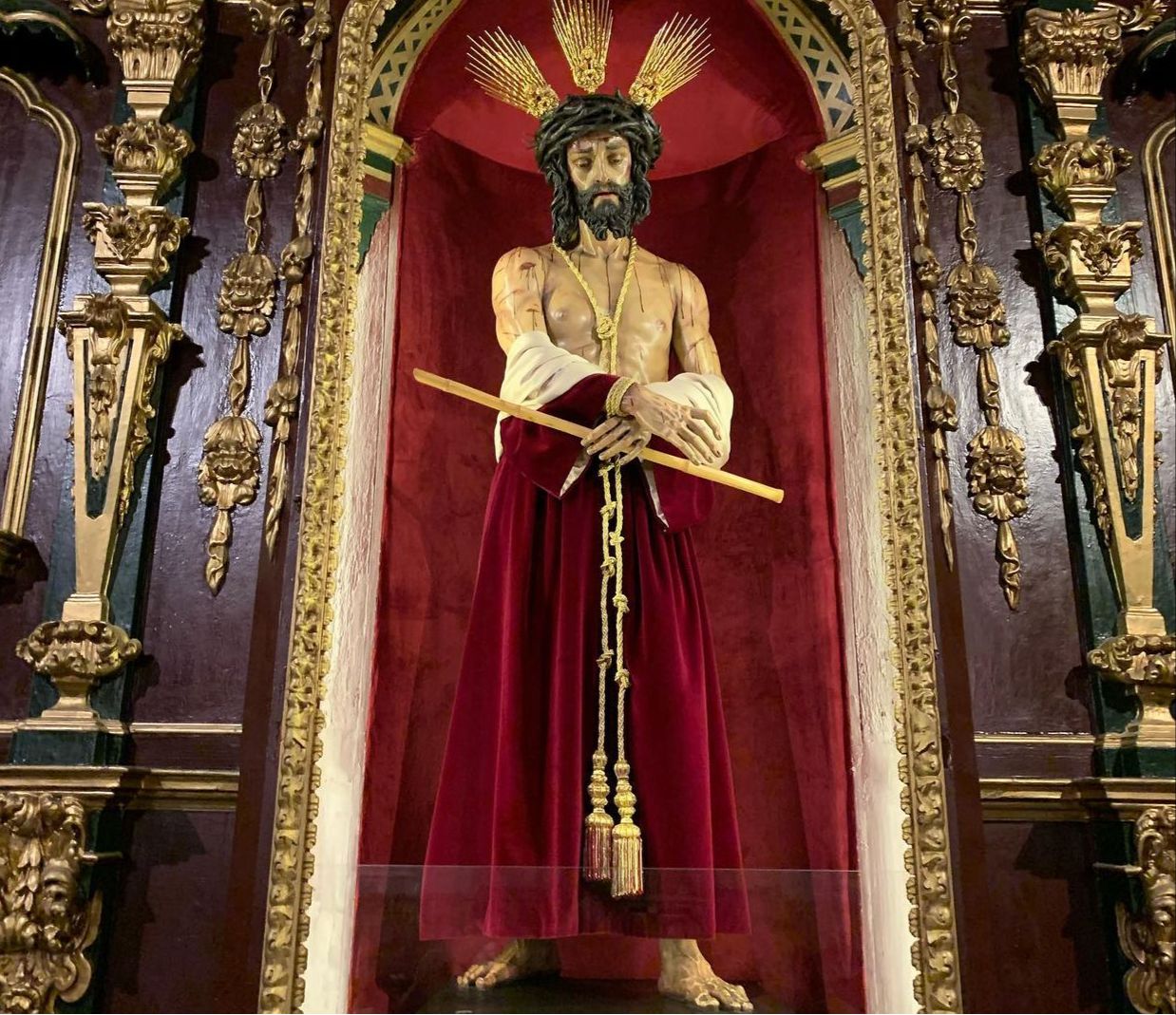 La Humildad en la Victoria se presenta a Málaga La Humildad en la Victoria se presenta a Málaga