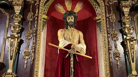 La Humildad en el Santuario de la Victoria Domingo de Ramos