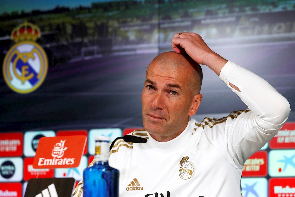 Zidane no busca culpables en el caso Ramos y esquiva a Haaland Zidane no busca culpables en el caso Ramos y esquiva a Haaland
