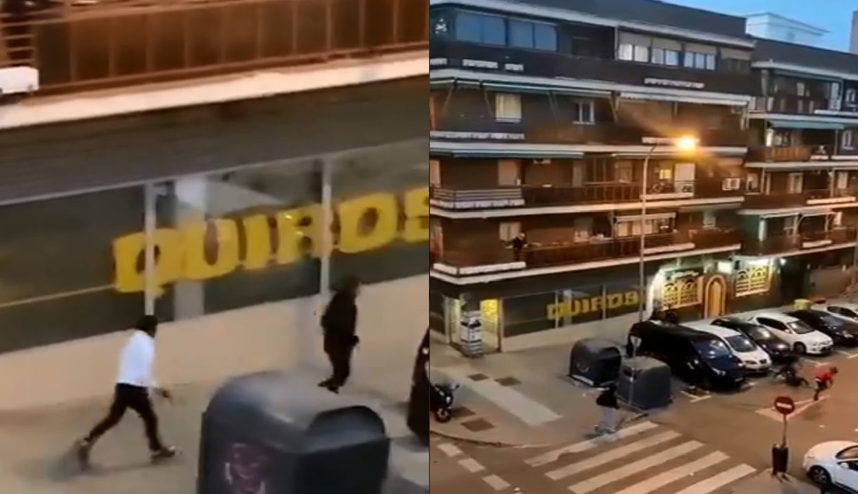 Tiroteo en plena calle en el barrio madrileño de Ciudad Lineal Tiroteo en plena calle en el barrio madrileño de Ciudad Lineal