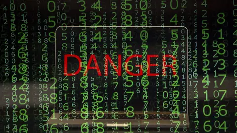 Imagen de un hackeo Imagen de un hackeo