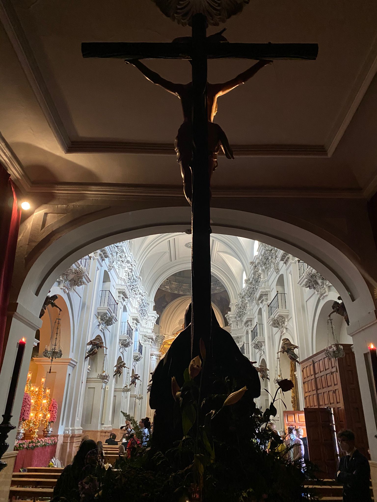 Un total de trece Titulares de cofradías de Málaga sale a la calle este domingo Un total de trece Titulares de cofradías de Málaga sale a la calle este domingo