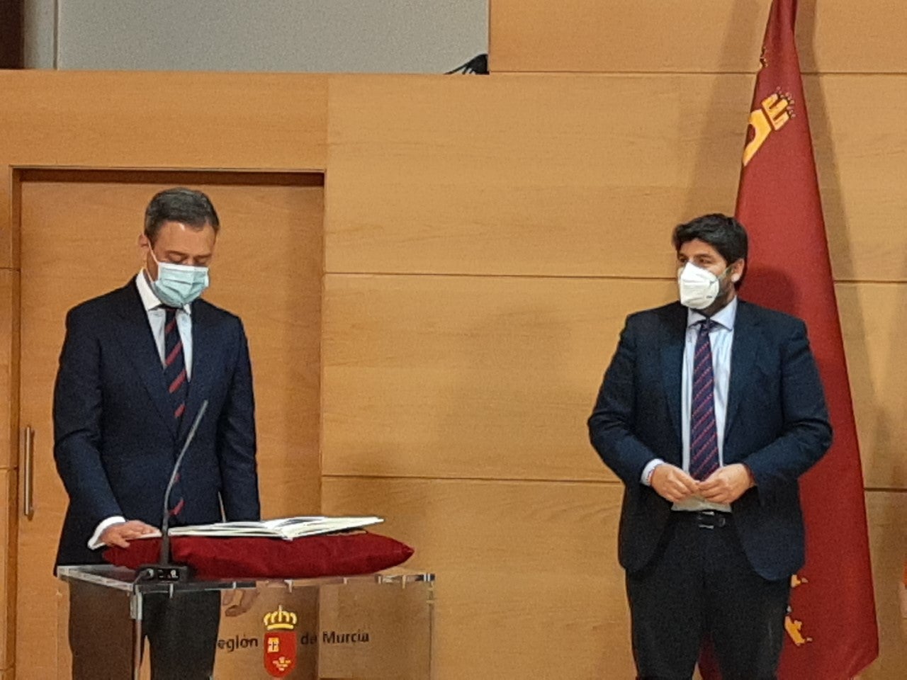 Las competencias de Cultura se integran en la Consejería de Presidencia, Turismo y Deportes que dirige Marcos Ortuño Las competencias de Cultura se integran en la Consejería de Presidencia, Turismo y Deportes que dirige Marcos Ortuño