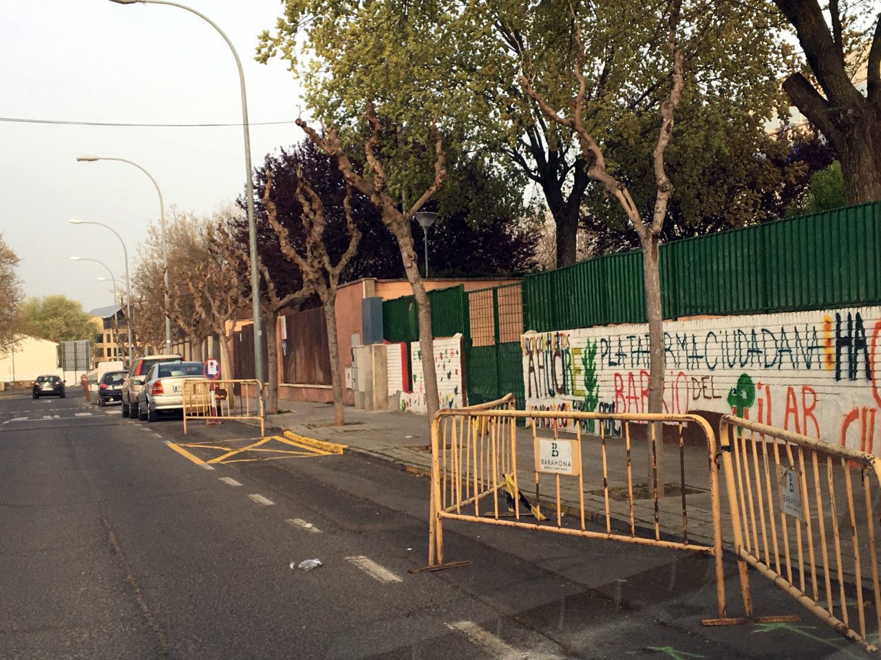 El lunes comienzan en Ciudad Real las obras de ordenación y regeneración de la calle Santa María de Alarcos El lunes comienzan en Ciudad Real las obras de ordenación y regeneración de la calle Santa María de Alarcos