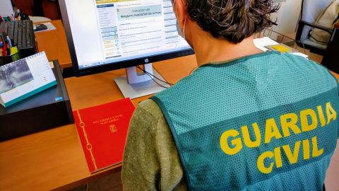 La Guardia Civil detuvo al presunto agresor