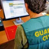 La Guardia Civil detuvo al presunto agresor La Guardia Civil detuvo al presunto agresor