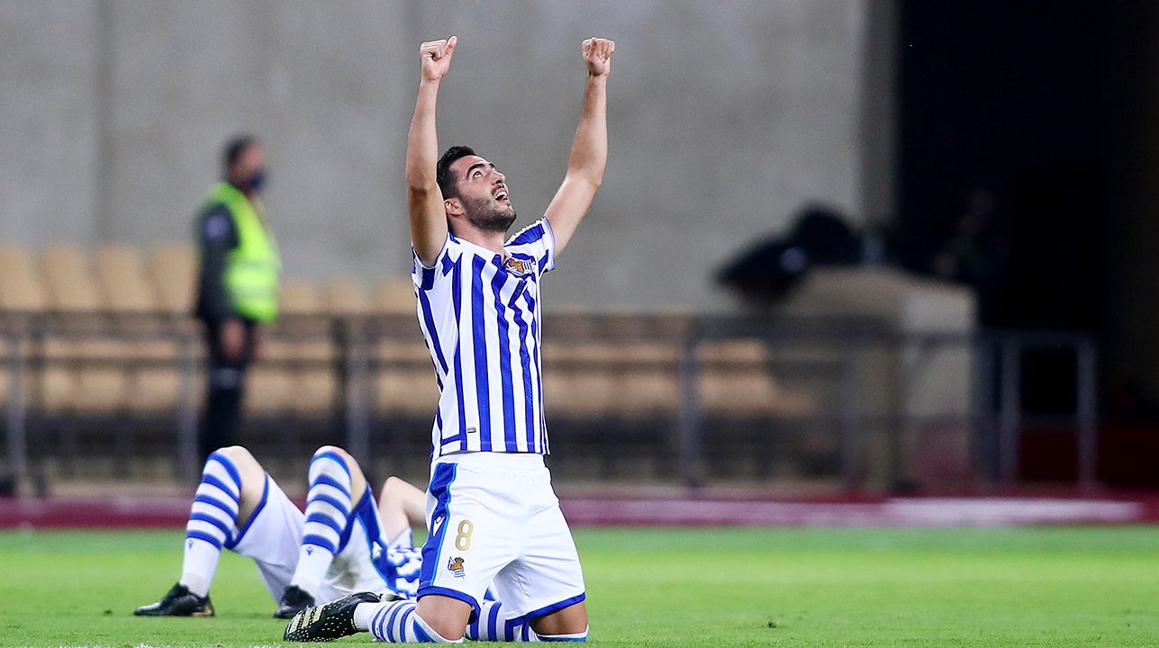 Miguel Merino, padre de Mikel Merino: "Estamos todos muy emocionados" Miguel Merino, padre de Mikel Merino: "Estamos todos muy emocionados"