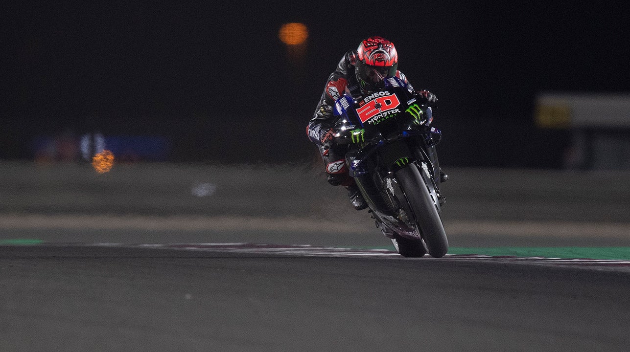 El francés Fabio Quartararo consigue su primer triunfo de la temporada El francés Fabio Quartararo consigue su primer triunfo de la temporada