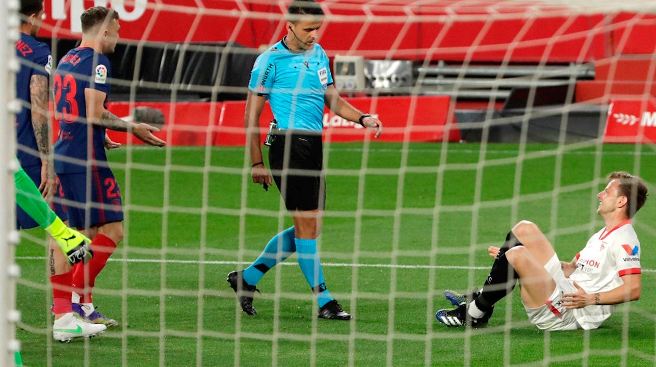 El sanedrín: La derrota del líder en Sevilla El sanedrín: La derrota del líder en Sevilla