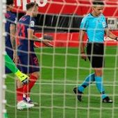 Atlético de Madrid contra el Sevilla Atlético de Madrid contra el Sevilla