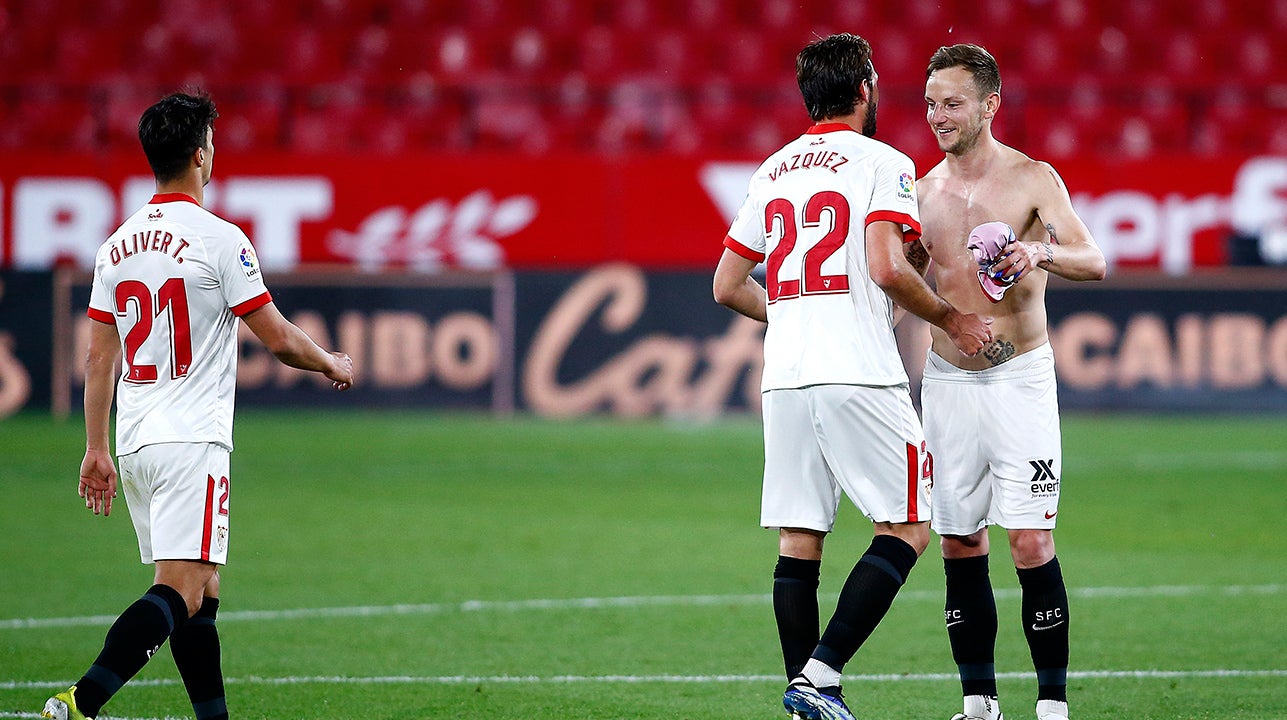 Ivan Rakitic: "Hemos hecho un gran partido contra el líder" Ivan Rakitic: "Hemos hecho un gran partido contra el líder"