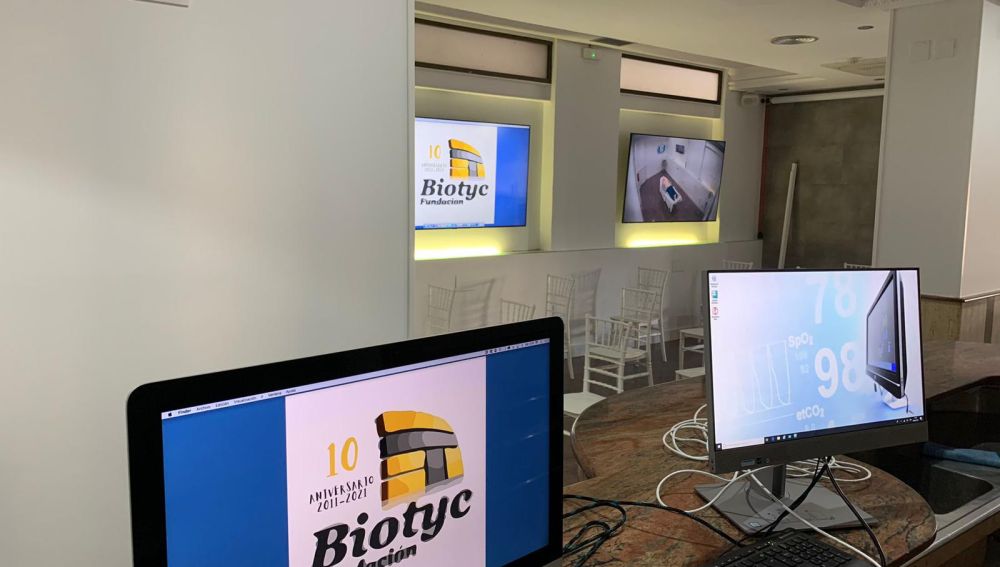 Espacio para la formación de sanitarios 