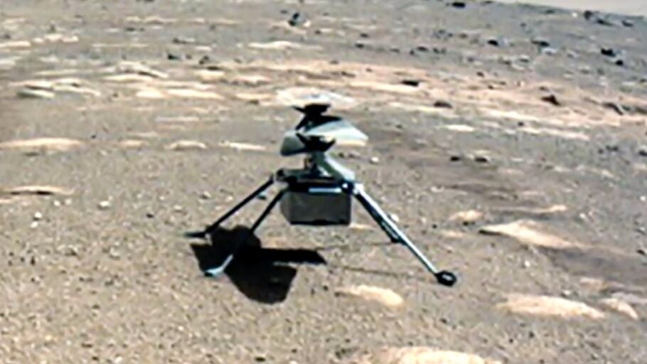 Ingenuity, helic&oacute;ptero marciano