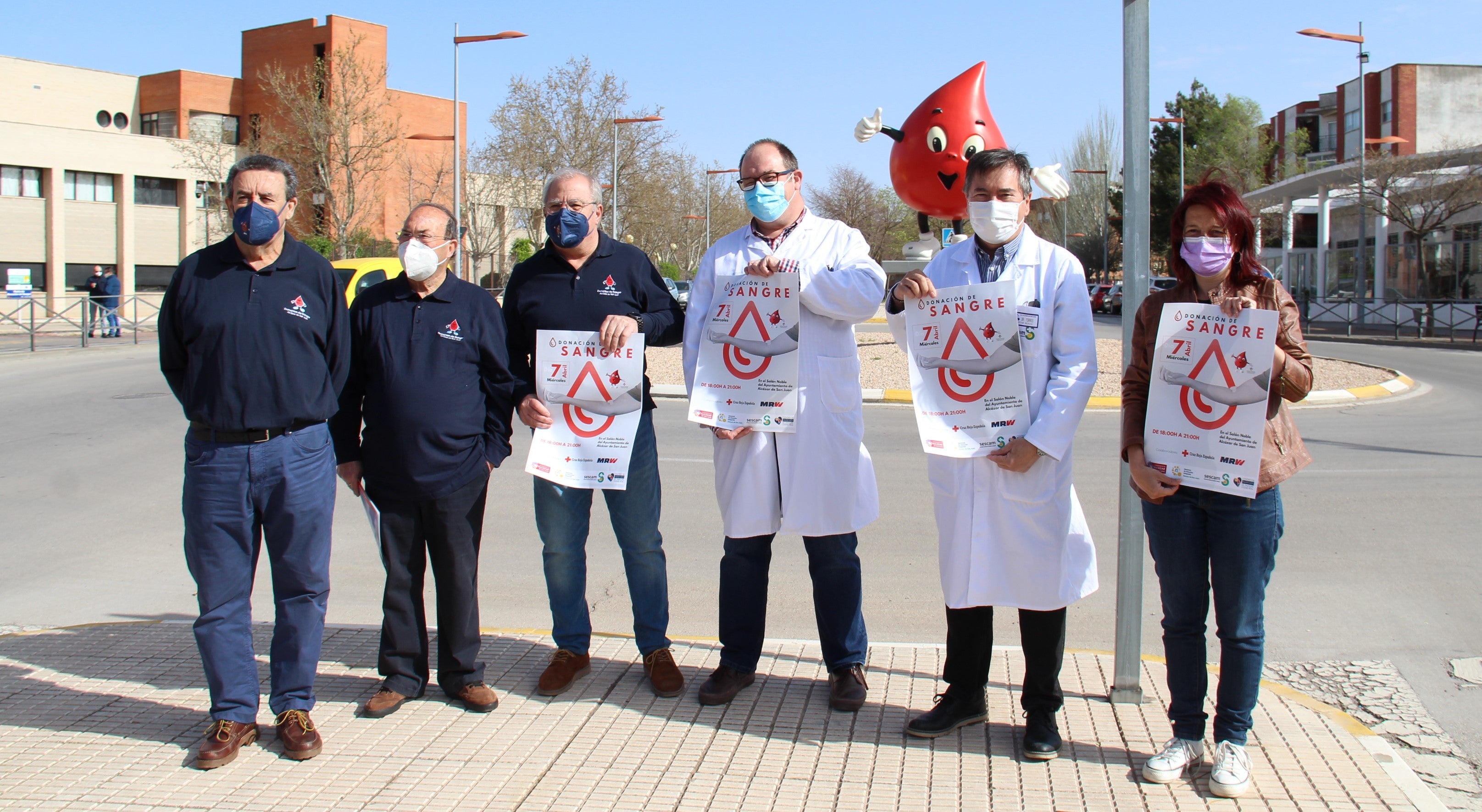 El Salón Noble del Ayuntamiento de Alcázar acogerá el 7 de abril una jornada extraordinaria de donación de Sangre El Salón Noble del Ayuntamiento de Alcázar acogerá el 7 de abril una jornada extraordinaria de donación de Sangre
