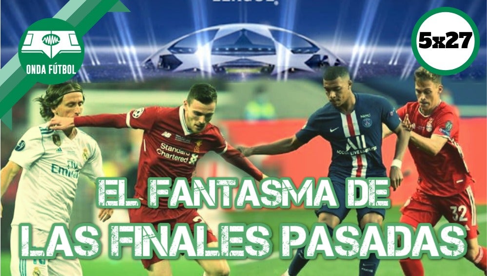 5x27: El fantasma de las finales pasadas 5x27: El fantasma de las finales pasadas