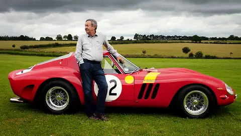 Nick Mason - batería de Pink Floyd Mas de Uno Pontevedra Motor