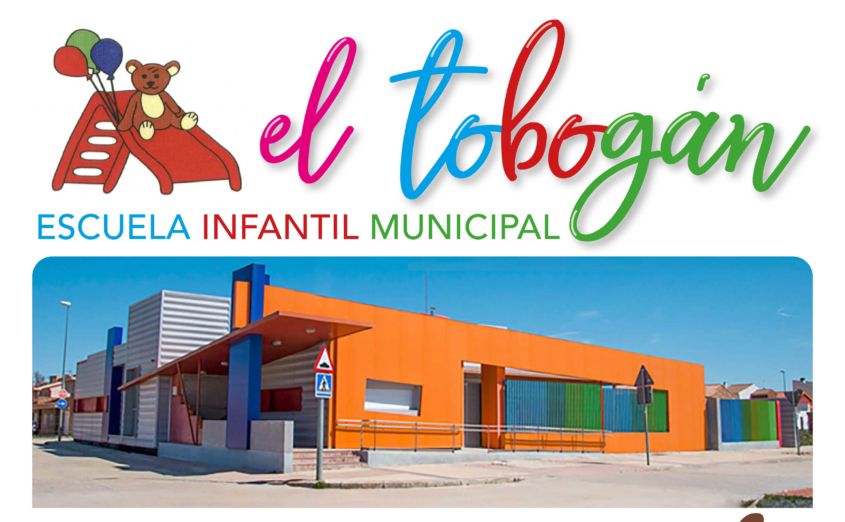 Abierto el plazo para nuevo alumnado en la Escuela Municipal Infanti `El Tobogán´ Abierto el plazo para nuevo alumnado en la Escuela Municipal Infanti `El Tobogán´