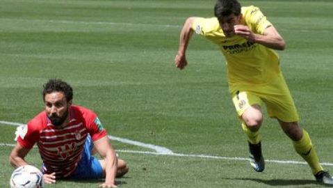 granada 0 villarreal 3