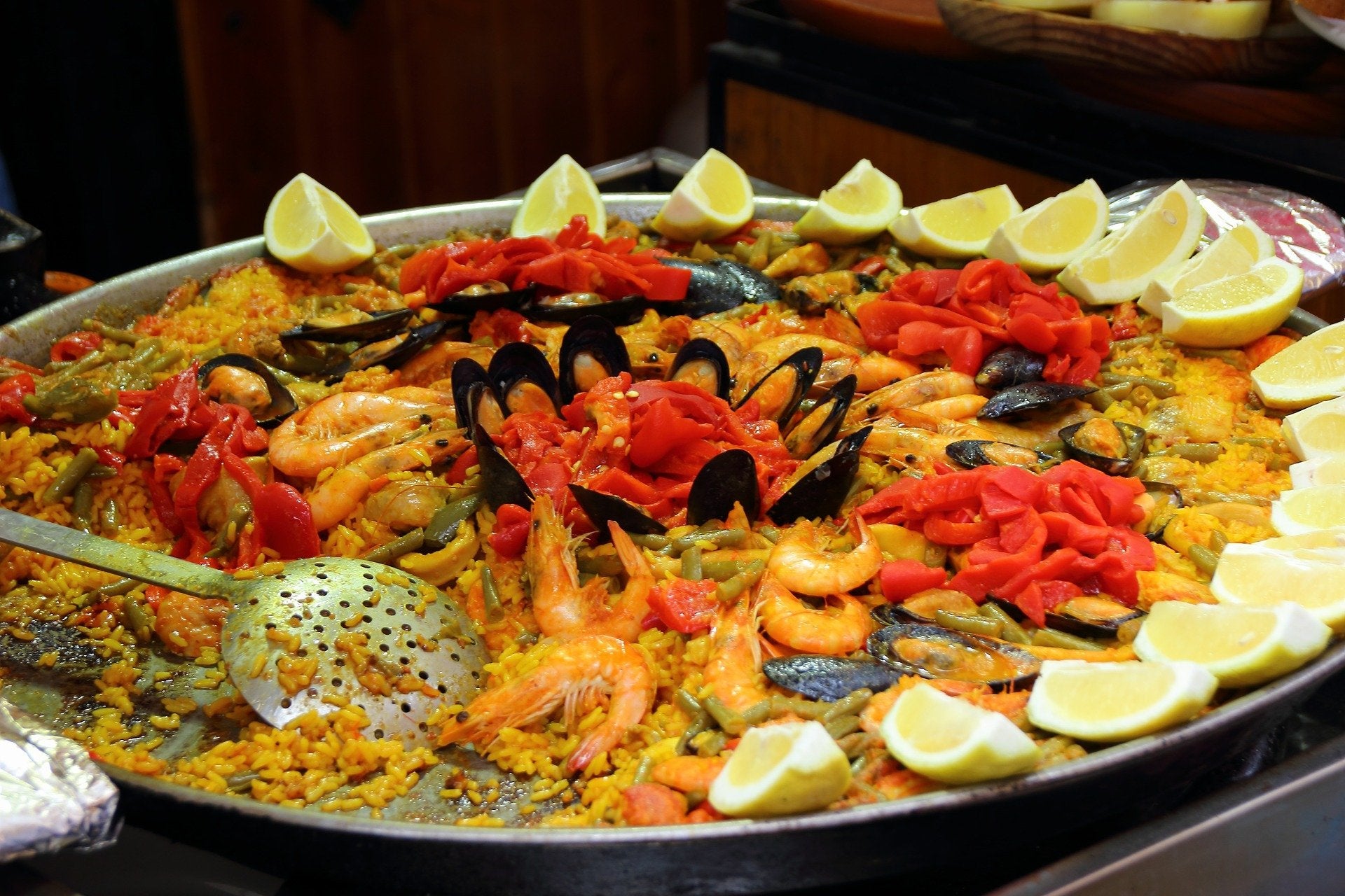 ¿Paella o arroz con cosas? ¿Paella o arroz con cosas?