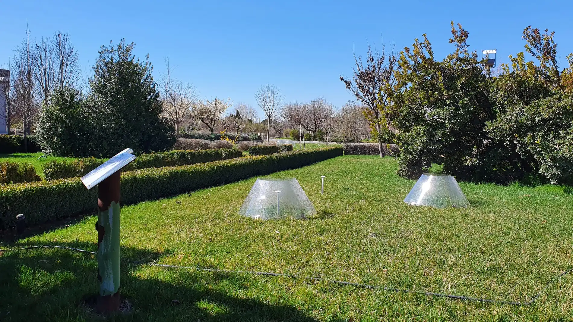 El cambio climático, a examen en el Jardín Botánico ubicado en Albacete 