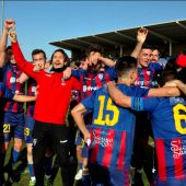 La Segoviana asciende a 2ª B