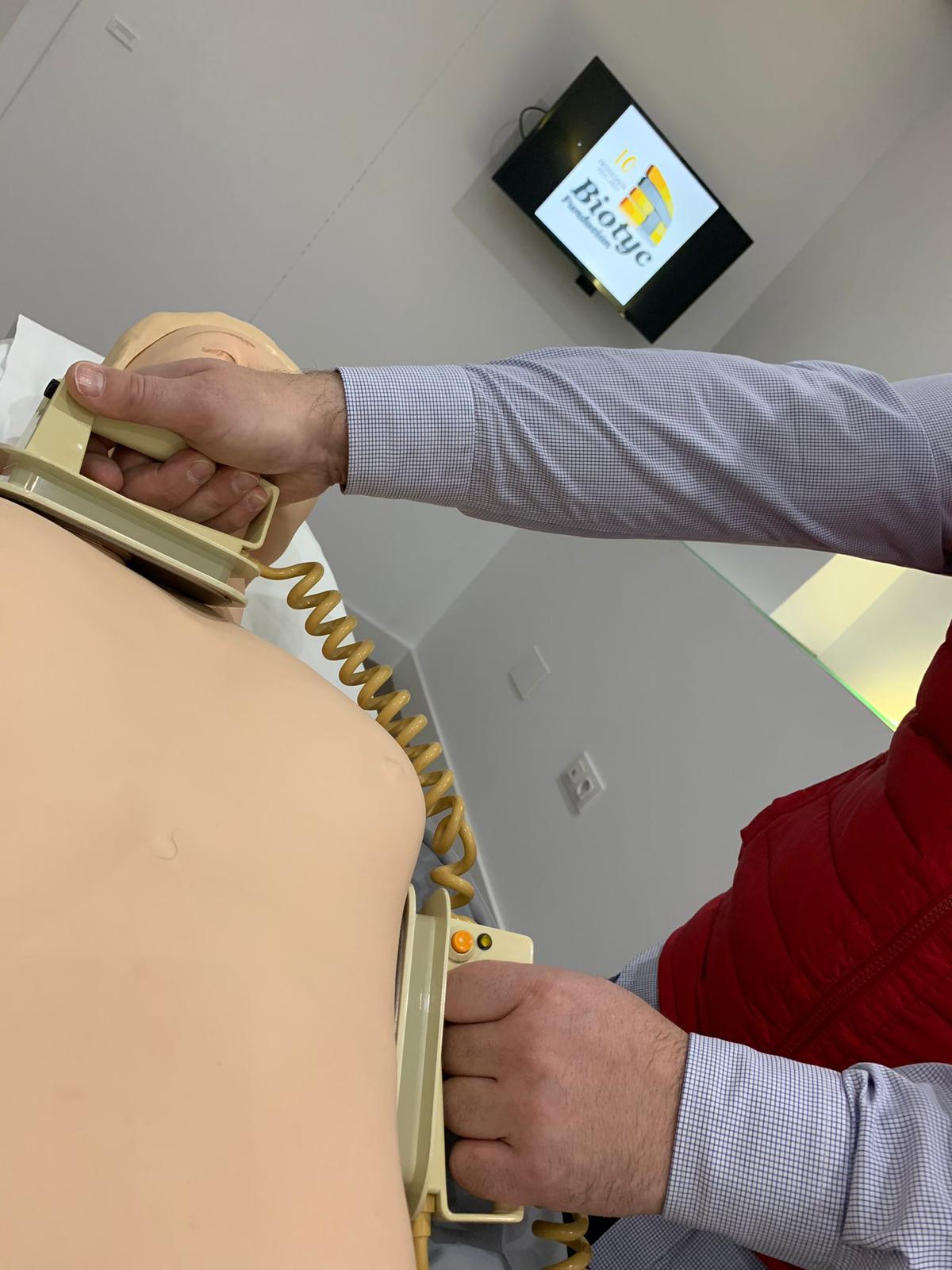 La Fundación Biotyc recurre a la innovación tecnológica para mejorar la atención de los pacientes La Fundación Biotyc recurre a la innovación tecnológica para mejorar la atención de los pacientes