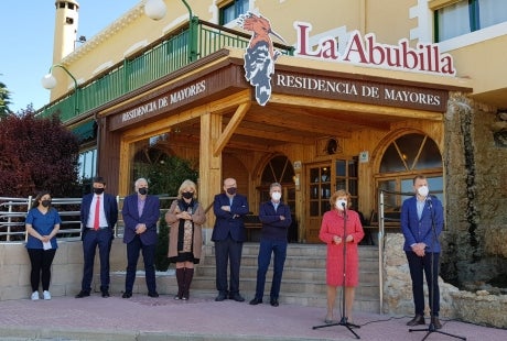 La Abubilla abre como residencia dejando atrás un año como centro covid La Abubilla abre como residencia dejando atrás un año como centro covid