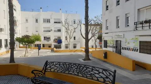 Bloques de pisos de esta barriada Bloques de pisos de esta barriada