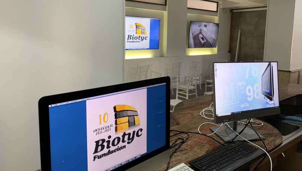 Imagen del nuevo Centro de Simulación 