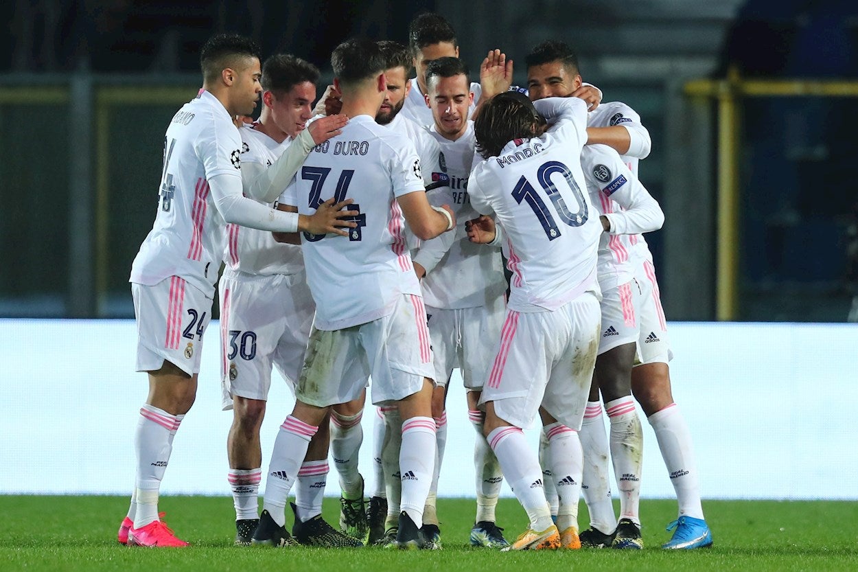 El Real Madrid ya espera al Liverpool en los cuartos de final de la Champions El Real Madrid ya espera al Liverpool en los cuartos de final de la Champions