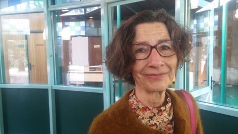 Mercedes Gonz&aacute;lez, ex conceja del ayuntamiento de Oviedo.