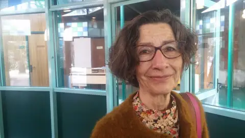 Mercedes González, ex conceja del ayuntamiento de Oviedo. Mercedes González, ex conceja del ayuntamiento de Oviedo.
