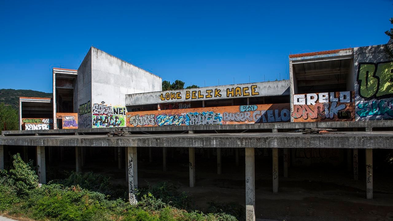 O PP pide que o Goberno Central derribe o edificio do Centro de Interpretación de Parques Naturais O PP pide que o Goberno Central derribe o edificio do Centro de Interpretación de Parques Naturais