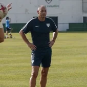 Paco Ruiz, entrenador de porteros del Málaga CF Paco Ruiz, entrenador de porteros del Málaga CF